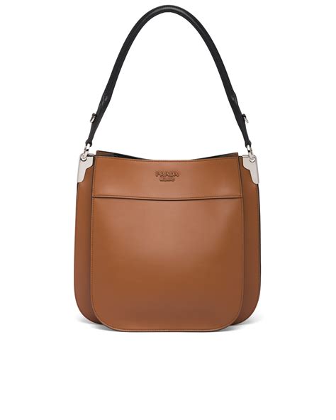 Medium Leather Prada Margit Bag